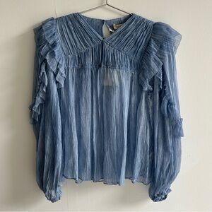 NWT Ulla Johnson Isolde Blouse